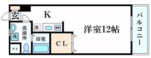 西宮駅 徒歩5分 2階の物件間取画像